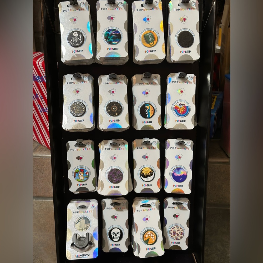 Pop socket